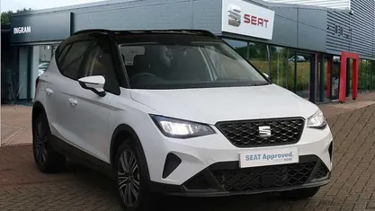 New 2025 Seat Arona SE Technology SUV | £17,336 (Fair price)