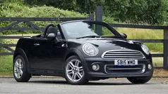 Black Used 2014 Mini Cooper Cabriolet Cabriolet | £4,975 (Fair price)