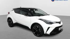 White Used 2022 Toyota C-HR Sport SUV | £20,949 (Fair price)