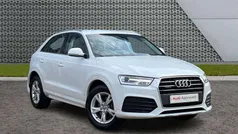 White Used 2017 Audi Q3 Sport SUV | £14,499 (Fair price)