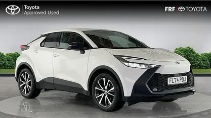 Used Toyota C-HR Design 140 HP (102 kW) 2025 SUV