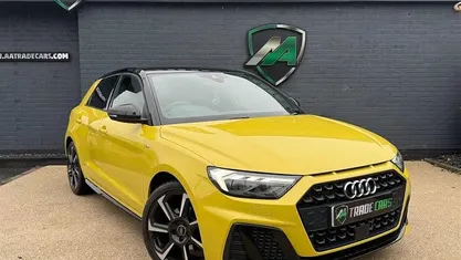 Used 2024 Audi A1 Sportback Black Edition Hatchback | £17,491 (Fair price)