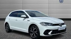 White Used 2025 VW Polo R-line Hatchback | £20,490 (Fair price)