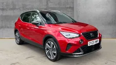 Red New 2025 Seat Arona FR Sport SUV | £21,490 (Fair price)
