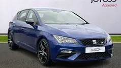 Blue Used 2018 Cupra Leon Hatchback | £18,500 (Fair price)