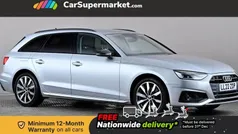 Silver Used 2022 Audi A4 Sport Estate | £21,497 (Fair price)