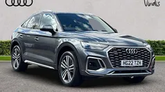 Grey Used 2022 Audi Q5 Sportback S-Line SUV | £34,766 (Fair price)