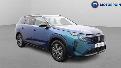 Used Peugeot 5008 Allure 145 HP (106 kW) 2025 Blue SUV