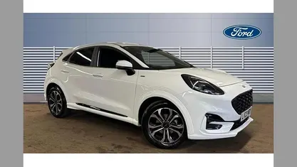 Used Ford Puma ST-Line 125 HP (91 kW) 2023 White SUV