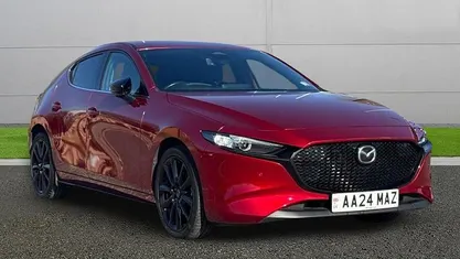 Used Mazda 3 Homura-Line 186 HP (136 kW) 2023 Red Hatchback