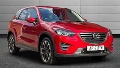 Used 2017 Mazda CX-5 Inclusive SUV | £13,495 (Good price)