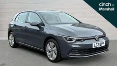 Grey Used 2021 VW Golf VIII Style Hatchback | £19,168 (Fair price)
