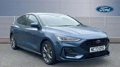 Blue Used 2024 Ford Focus ST-Line Hatchback | £19,169 (Fair price)