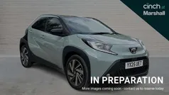 Green Used 2025 Toyota Aygo Hatchback | £16,942 (Fair price)