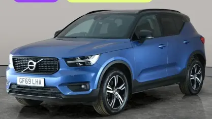 Second-hand Volvo XC40 R-Design 190 CP (139 kW) 2019 Albastru SUV