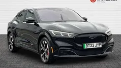 Premium paint shadow black Used 2021 Ford Mustang Mach-E Standard Range SUV | £21,000 (Fair price)