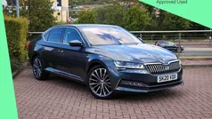 Quartz grey metallic Used 2020 Skoda Superb LAURIN & KLEMENT Hatchback | £22,195 (Fair price)