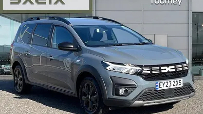 Used Dacia Jogger Extreme 110 HP (80 kW) 2023 Grey MPV