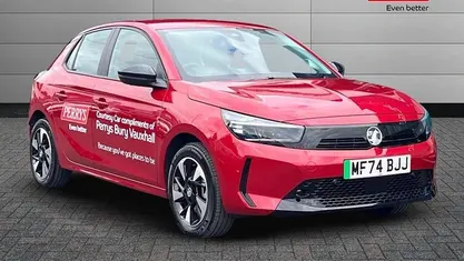 Used 2025 Vauxhall Corsa-e Design Edition Hatchback | £16,799 (Fair price)