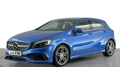 Used Mercedes A180 AMG Line Premium 122 HP (89 kW) 2017 Hatchback