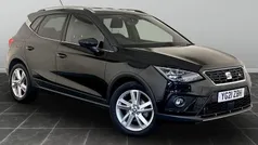 Black Used 2021 Seat Arona FR SUV | £10,995 (Good price)