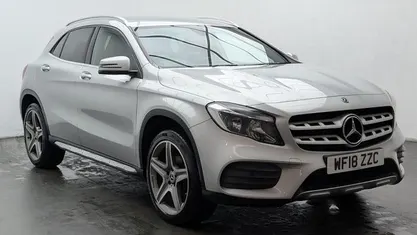 Used 2018 Mercedes GLA200 AMG line SUV | £11,950 (Fair price)