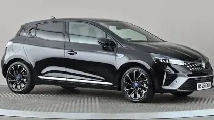Used Renault Clio Esprit Alpine 90 HP (66 kW) 2025 Black Hatchback