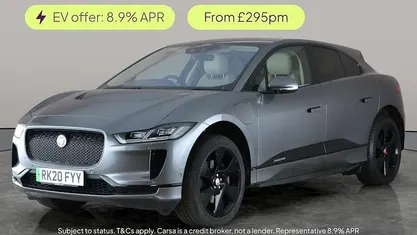 Grey Used 2020 Jaguar I-Pace SE SUV | £16,476 (Fair price)