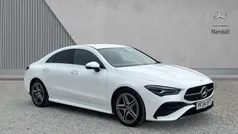 White New 2024 Mercedes CLA200 Executive Coupe | £29,348 (Fair price)