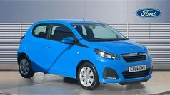 Blue Used 2015 Peugeot 108 Active Hatchback | £4,800 (Fair price)