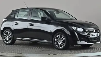 Używany Peugeot 208 Active Premium 102 KM (75 kW) 2022 Czarny Hatchback