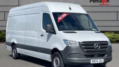 White Used 2024 Mercedes Sprinter Van | £51,400