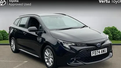Used 2025 Toyota Corolla Estate | £23,954 (Fair price)