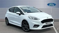 White Used 2021 Ford Fiesta ST-Line Hatchback | £11,662 (Fair price)