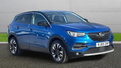 Usado Vauxhall Grandland X SRi 131 CV (96 kW) 2020 Azul SUV