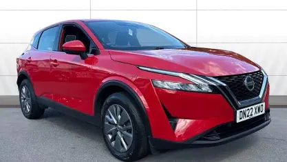 Used Nissan Qashqai Visia 140 HP (102 kW) 2022 Red SUV