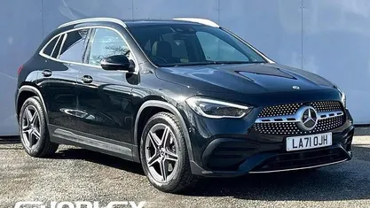 Used Mercedes GLA180 AMG line 136 HP (100 kW) 2022 Black SUV