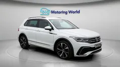 Used 2022 VW Tiguan R-line SUV | £28,100 (Fair price)
