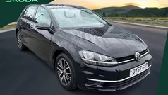 Black Used 2017 VW Golf VII SE Hatchback | £11,649 (Fair price)