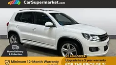 Used 2014 VW Tiguan R-line SUV | £11,197 (Fair price)
