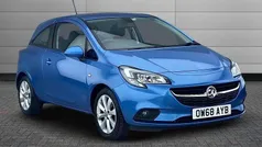 Blue Used 2018 Vauxhall Corsa Hatchback | £6,995 (Fair price)