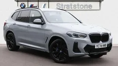 Grey Used 2024 BMW X3 M Sport SUV | £42,555 (Fair price)
