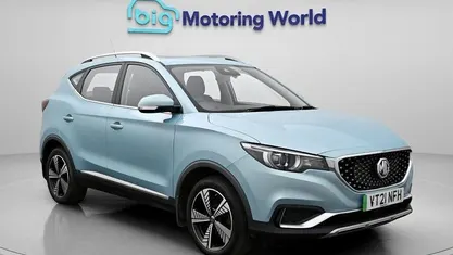 Used MG ZS Exclusive 105 kW (143 HP) 2021 SUV