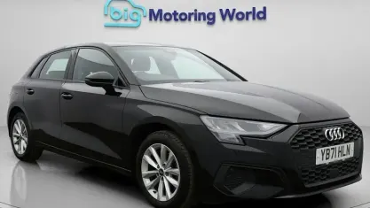 Begagnad Audi A3 Sportback 150 HK (110 kW) 2023 Halvkombi
