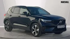 Black Used 2022 Volvo XC40 Ultimate SUV | £30,716 (Fair price)