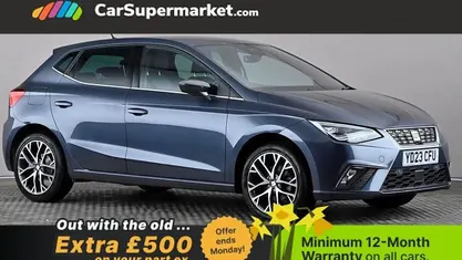 Used Seat Ibiza XCELLENCE Lux 110 HP (80 kW) 2023 Hatchback