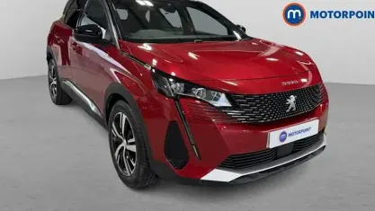 Begagnad Peugeot 3008 GTi 131 HK (96 kW) 2021 Röd SUV