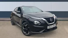 Black Used 2023 Nissan Juke N-Connecta SUV | £12,374 (Fair price)