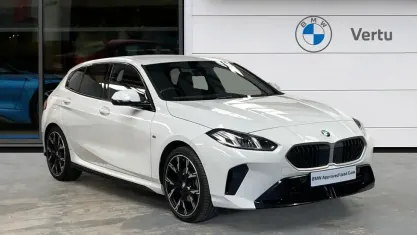 Used BMW 120 M Sport 168 HP (123 kW) 2024 White Hatchback