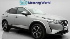Silver Used 2022 Nissan Qashqai N-Connecta SUV | £17,800 (Fair price)
